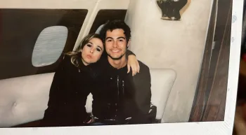 Tat� Werneck e Rafa Vitti comemorando datas especiais da filha