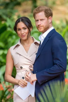 Pr�ncipe Harry e Meghan Markle em Los Angeles (Foto: BACKGRID)