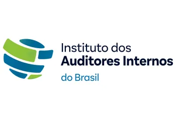 Paulo Gomes, Diretor do IIA Brasil e Rodrigo Rojo, membro da Comiss�o de �tica do IIA Brasil (Ajustada por IA)