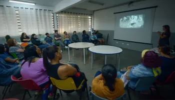 Evento do Dia C na EE Hans Grudzinski, em Mau�