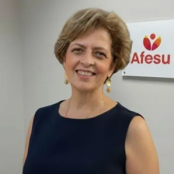 Sonia de Almeida, Diretora Executiva da Afesu