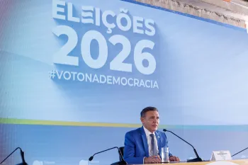 Ministro Kassio Nunes Marques, presidente do TSE