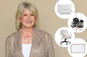 Os impec�veis designs de casa da Martha Stewart est�o em promo��o para a Way Day. Getty