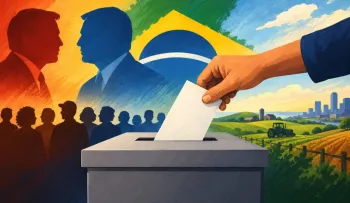 Nas elei��es deste domingo, o Brasil vai �s urnas dividido.