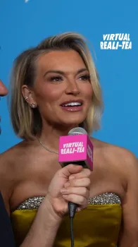 Lindsay Hubbard fala sobre seu romance com Joe Bradley no Bravo Fan Fest 2026. Page Six