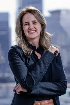 Karina Ude � a nova Vice-Presidente de RH da ADM para a Am�rica Latina