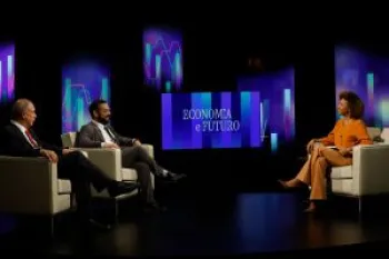Lan�amento do programa Economia e Futuro na TV Brasil