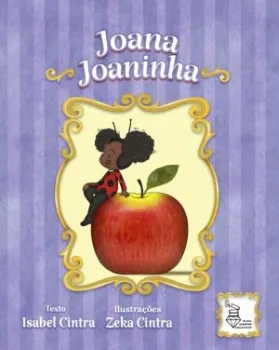 Capa do livro 'Joana Joaninha', publicado pela Underline Publishing
