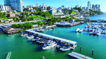 Marina em Salvador (Foto: Divulga��o)