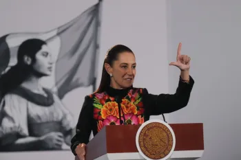 Carlos Santiago / Middle East Images via AFP