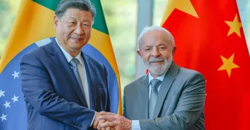 Lula e Xi Jinping