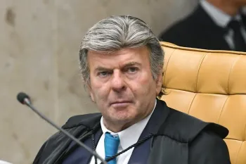 Ministro Luiz Fux, do Supremo Tribunal Federal (STF) - Foto: Carlos Moura / STF
