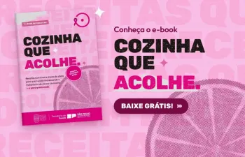 Capa do e-book 'Cozinha que Acolhe'