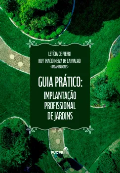 Capa do livro Guia Pr�tico: Implanta��o Profissional de Jardins