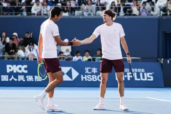 Melo e Zverev voltam a formar parceria, agora em Viena (@atptour / @chinaopen)