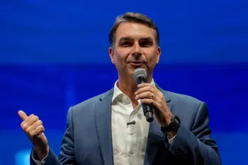 Fl�vio Bolsonaro - ANDERSON ROM�O/AGIF - AG�NCIA DE FOTOGRAFIA/ESTAD�O CONTE�DO