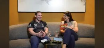Arthur Zanetti em entrevista a Carina Batista