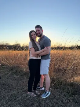 Jessa Duggar e Ben Seewald (foto de fevereiro) est�o esperando seu s�timo beb�