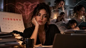 Pesquisa com quase 1.500 mulheres latino-americanas mostra que sintomas importantes podem aparecer enquanto a menstrua��o ainda existe