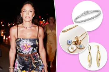Bethenny Frankel em sess�o de 'Jewelry University'. GC Images