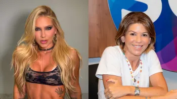 Daniela Beyruti e Virginia Fonseca