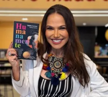 Sandra Teschner, refer�ncia em Ci�ncia da Felicidade