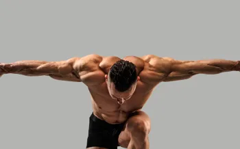 Ilustra��o sobre treino e sa�de
