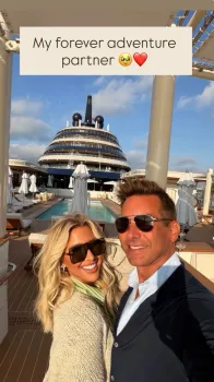 Savannah Chrisley e Jason Galanis (visto aqui em uma publica��o do Instagram) se casaram secretamente no ver�o, de acordo com registros de casamento obtidos pela revista People. savannahchrisley/instagram