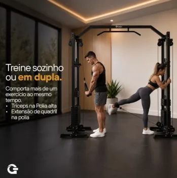 Equipamento Cross Over Advanced Max Professional Light