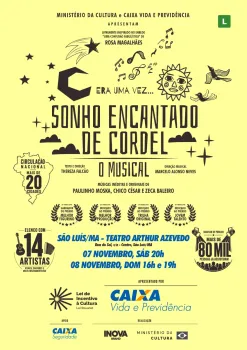 Arte oficial das sess�es em S�o Lu�s