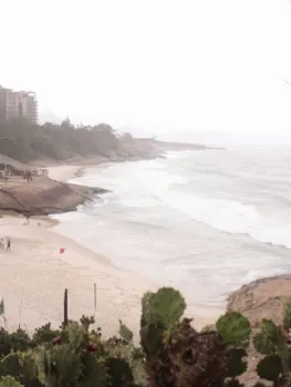 Pancadas isoladas de chuva podem atingir a cidade na segunda-feira (2) - Carlos Elias Junior/ Ag�ncia O Dia