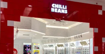 Fachada da loja Chilli Beans
