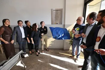 Governo de Mato Grosso entrega nova Delegacia de Pol�cia de Nobres