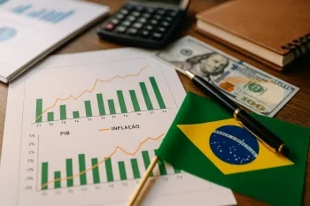 Cen�rio Econ�mico Brasileiro: PIB, Infla��o e Reformas em Foco