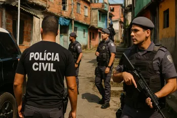 Pol�cia intensifica opera��es contra tr�fico em S�o Paulo e Rio
