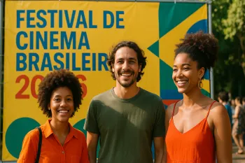 Festival de Cinema Brasileiro 2026 Celebrar� Novas Gera��es de Artistas