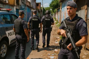 Opera��es Policiais Intensificadas no Combate ao Tr�fico de Drogas em SP