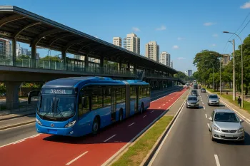 Brasil avan�a em mobilidade urbana com novo projeto de infraestrutura