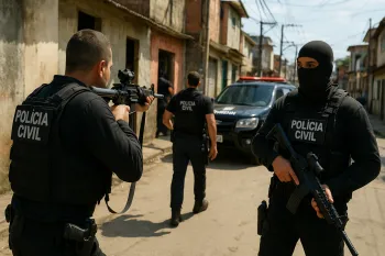 Opera��es Policiais Refor�am Combate ao Tr�fico de Drogas em SP
