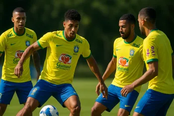 Sele��o Brasileira se prepara para a Copa do Mundo de 2026