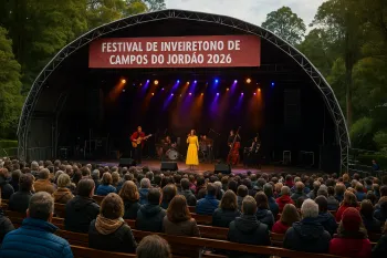 Festival de Inverno de Campos do Jord�o 2026 promete surpresas musicais