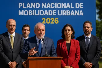 Governo Federal Lan�a Plano Nacional de Mobilidade Urbana em 2026