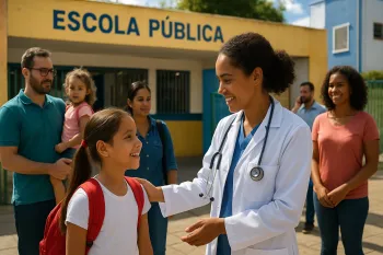 Brasil avan�a em pol�ticas de educa��o e sa�de p�blica em 2026