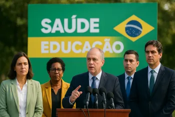 Governo lan�a novas diretrizes para sa�de p�blica e educa��o no Brasil