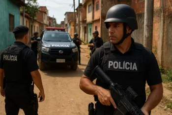 Opera��es Policiais Intensificadas em Todo o Brasil em 2026