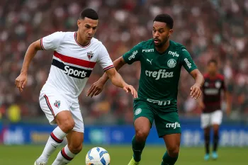 Campeonato Brasileiro 2026: Disputa acirrada e surpresas no cen�rio