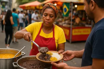 Gastronomia brasileira ganha destaque em festival de comida de rua 2026