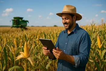 Agroneg�cio brasileiro celebra safra recorde em 2026 com tecnologia e sustentabilidade