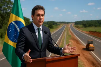Governo Federal Anuncia Investimentos em Infraestrutura e Educa��o at� 2028