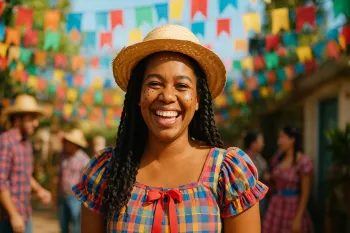 Festas Juninas 2026 prometem agitar o Brasil com programa��o cheia de tradi��es, shows e pratos t�picos em arrai�s famosos.